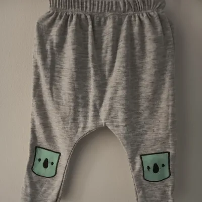 Pantalon Pink Luna 9/12 mois 